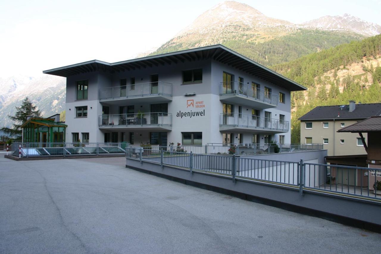 Apart Alpenjuwel Sölden Appartement Buitenkant foto