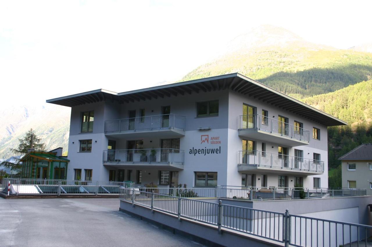 Apart Alpenjuwel Sölden Appartement Buitenkant foto