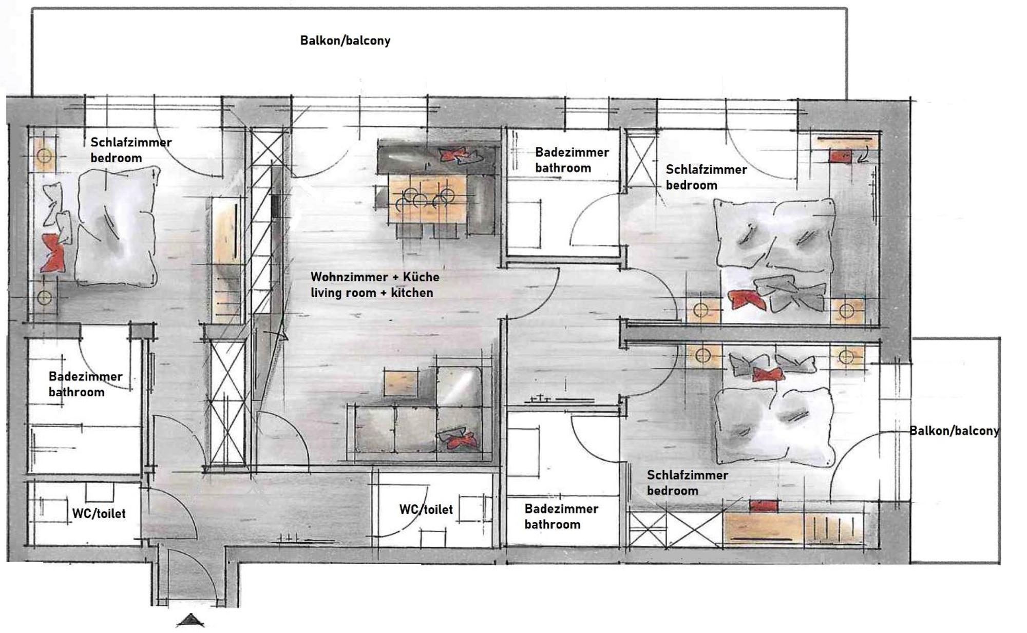 Apart Alpenjuwel Sölden Appartement Buitenkant foto