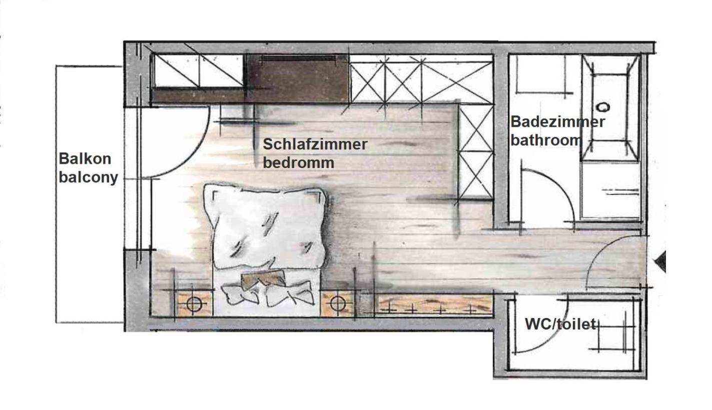 Apart Alpenjuwel Sölden Appartement Buitenkant foto